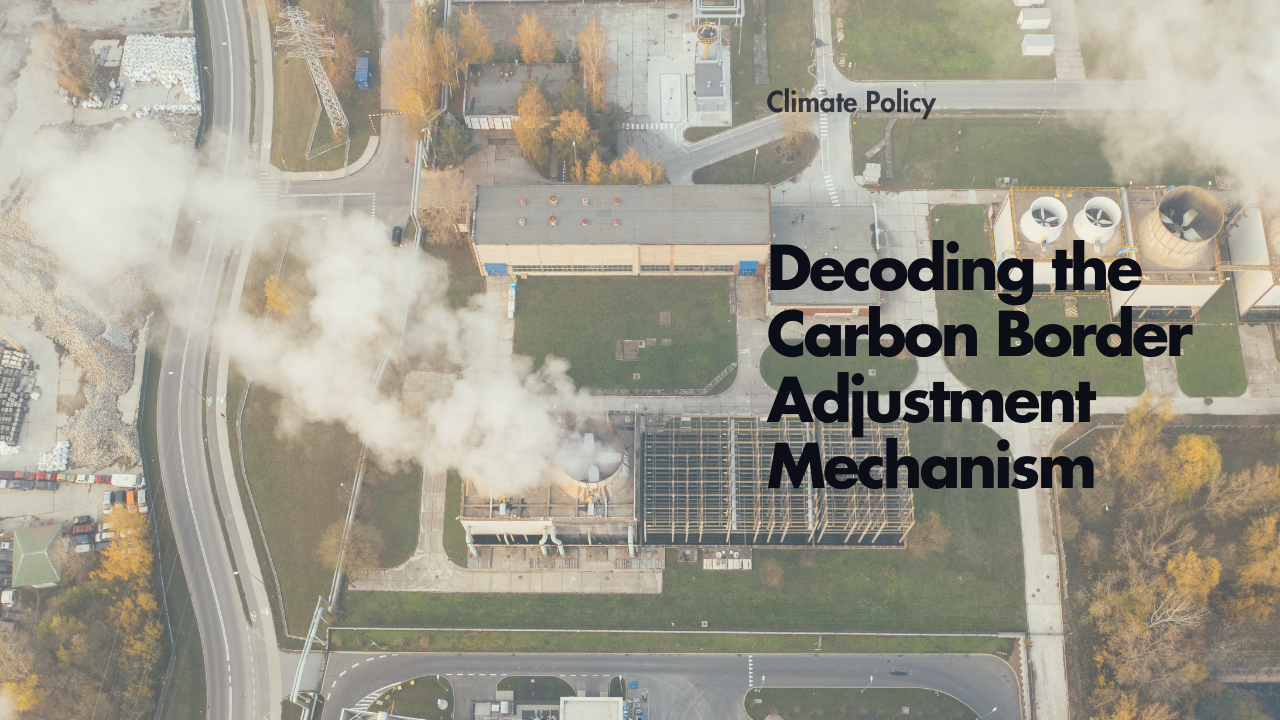 Learn how to decode the CBAM (Carbon Border Adjustment Mechanism) with our strategic guide for businesses, focusing on sustainability, regulations, and environmental factors. Stay ahead of the game with our insights.